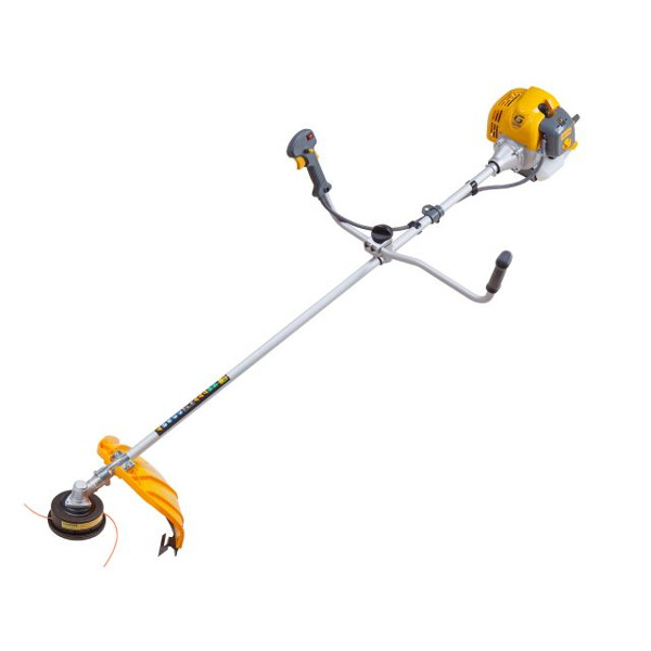 Мотокоса GUNTER MSG-192 с пильным диском и головкой (1.90 кВт, 51.7 см3, диск 255х25.4 мм, 40 зуб., ремень двухлямочный)