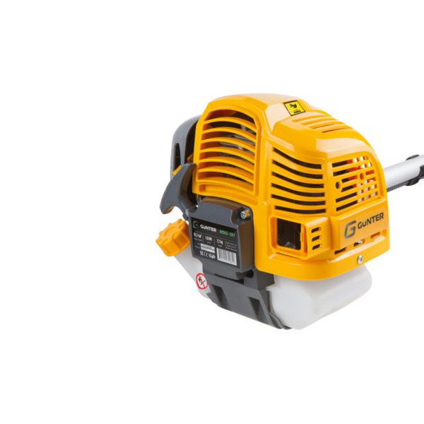 Мотокоса GUNTER MSG-192 с пильным диском и головкой (1.90 кВт, 51.7 см3, диск 255х25.4 мм, 40 зуб., ремень двухлямочный)