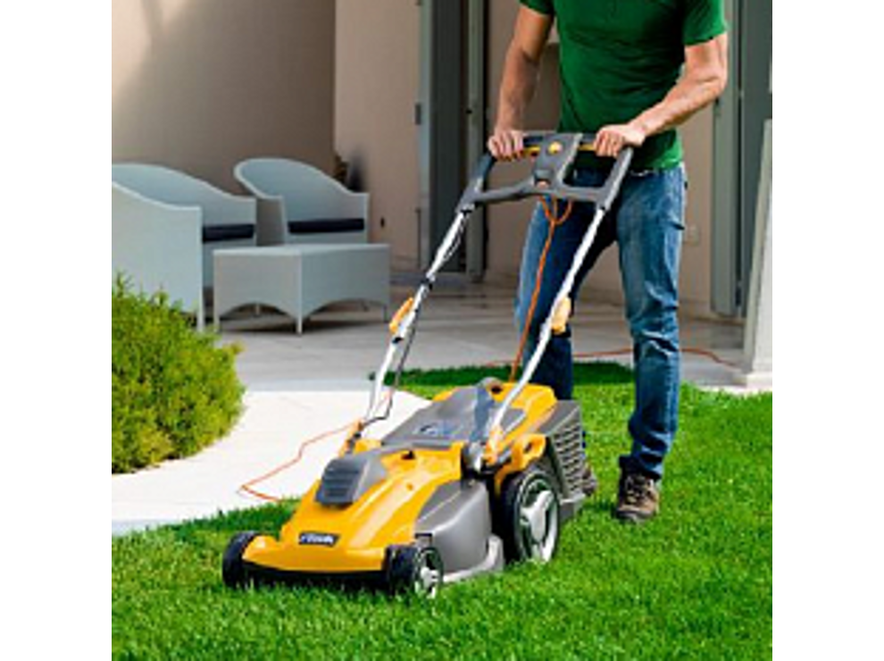Газонокосилка электрическая Stiga Combi 36 E (1400Вт)