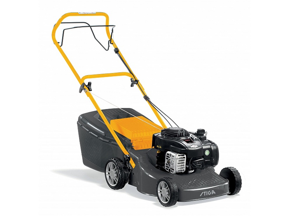 Газонокосилка бензиновая самоходная Stiga Collector 48 S B