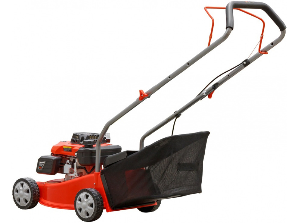Газонокосилка бензиновая ECO LG-433 (40 см, 4 л.с.)