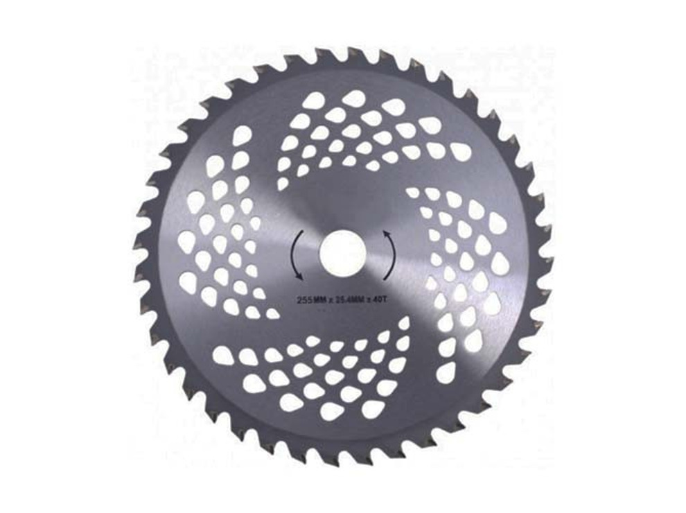 Нож для мотокосы 40 зуб. 255х1.3х25.4 мм ECO (твердоспл.)