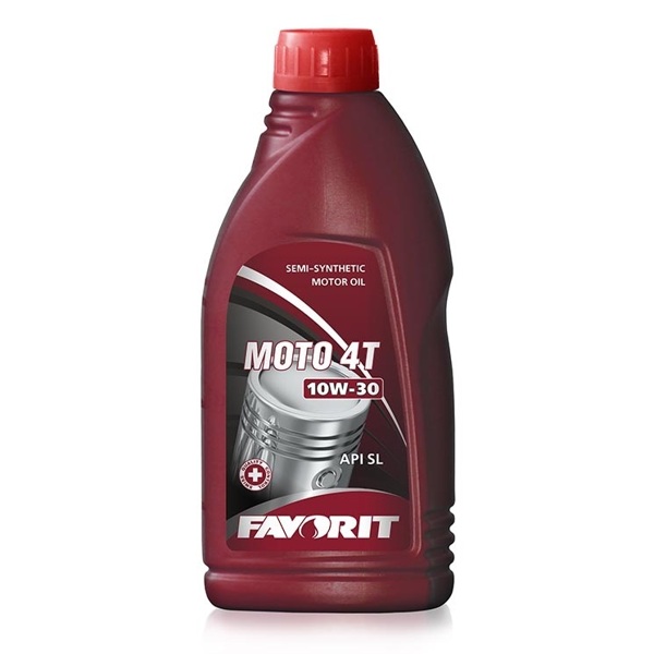Масло моторное четырехтактное FAVORIT 4-T SAE 10W-30