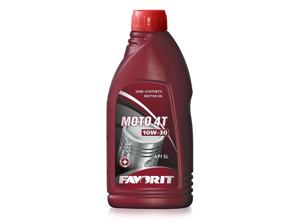 Масло моторное четырехтактное FAVORIT 4-T SAE 10W-30