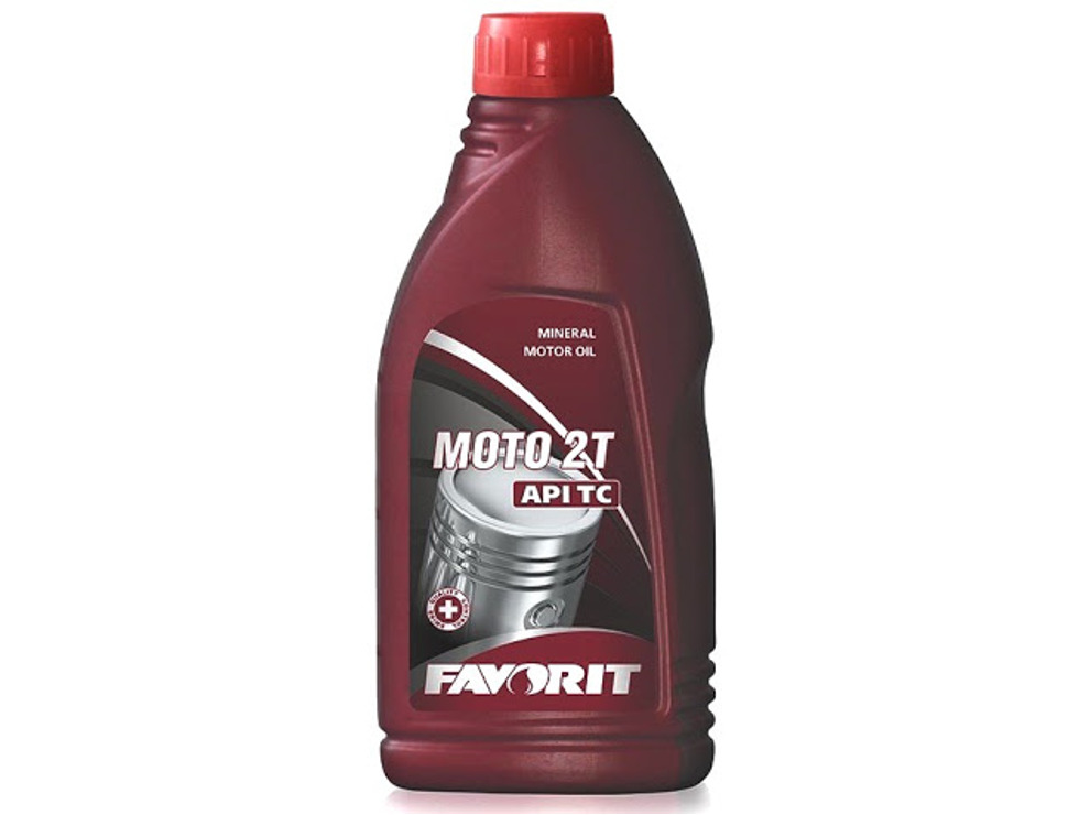 Масло моторное двухтактное FAVORIT 2T TC