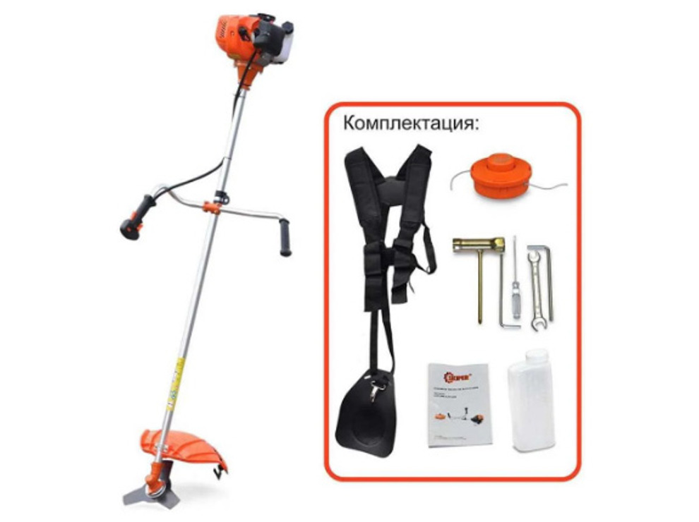 Мотокоса SKIPER GTP-2100 (2.1 кВт)