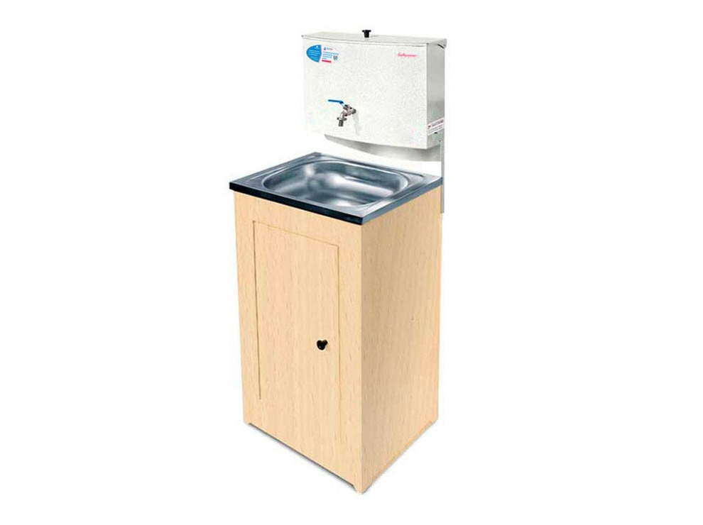 Умывальник дачный Акватекс без подогрева - ЛДСП