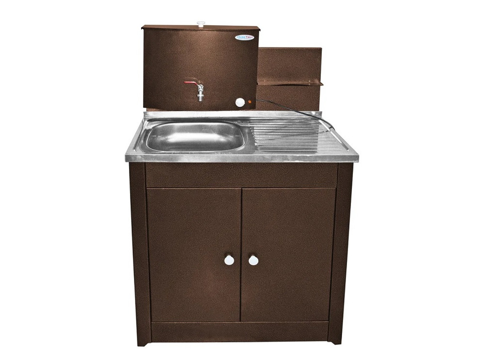 Умывальник дачный ДУЭТ Акватекс с подогревом - Медь