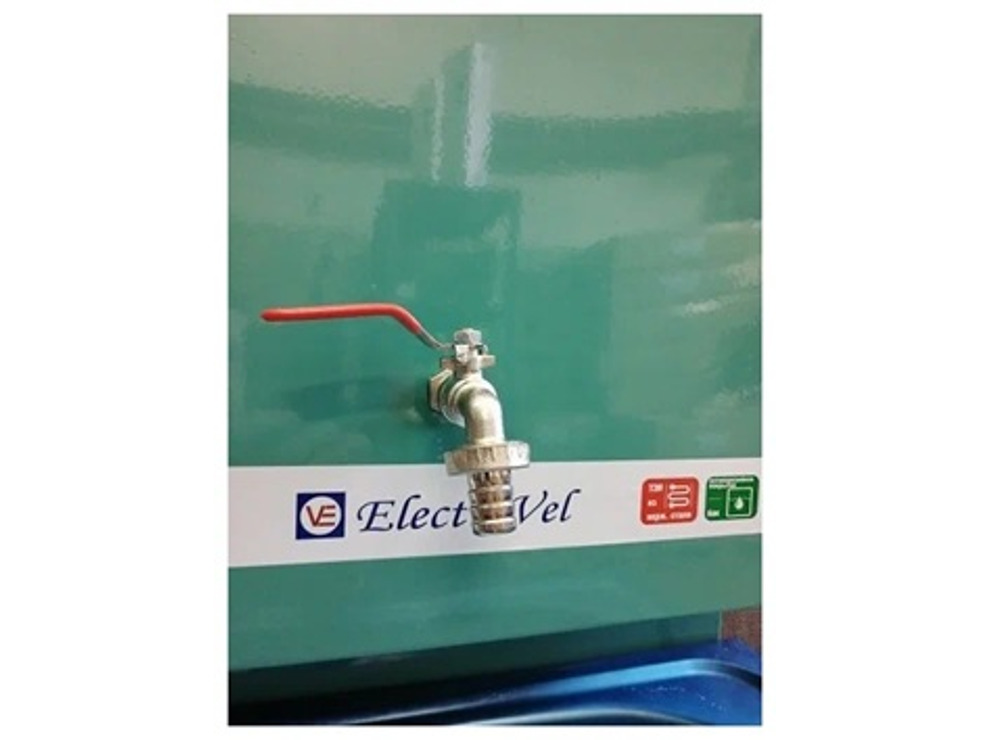 Умывальник c ЭВН Electrovel Бирюза