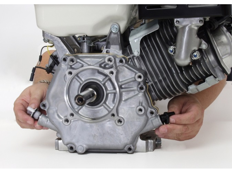 Двигатель бензиновый Honda GX390UT2-QXQ4-OH, 11.7 л.с.