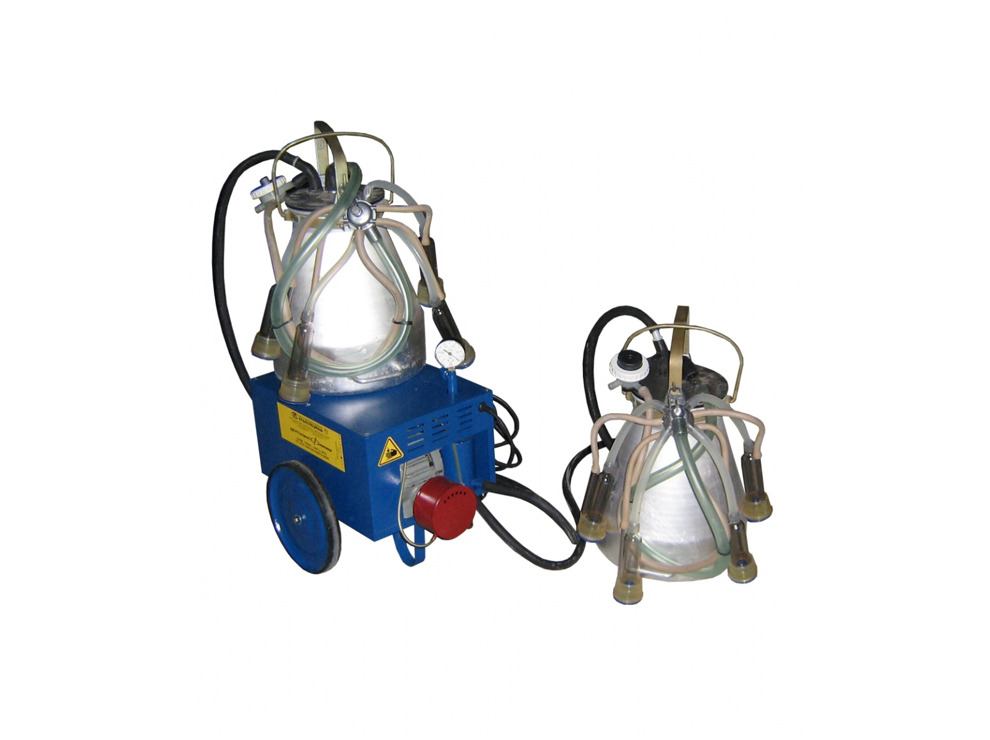 Аппарат доильный для коров Фермер АДЭ-01 Т (тандем) с двумя аппаратурами