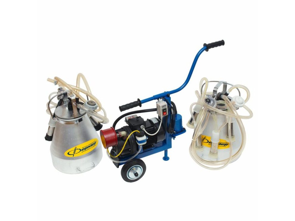 Аппарат доильный для коров Фермер АДЭ-03 Т (тандем) с двумя аппаратурами