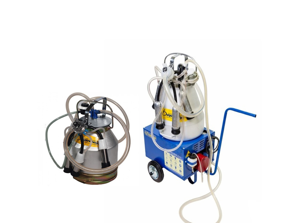 Аппарат доильный для коров Фермер АДЭ-02 Т (тандем) с двумя аппаратурами