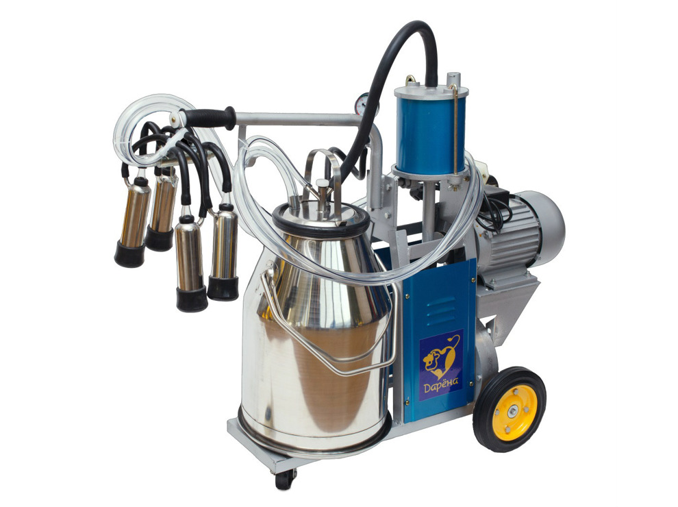 Доильный аппарат для коров Фермер АДЭ-05 "Дарёна" сухого типа
