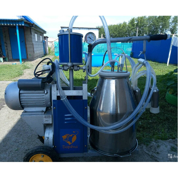 Доильный аппарат для коров Фермер АДЭ-05 "Дарёна" сухого типа