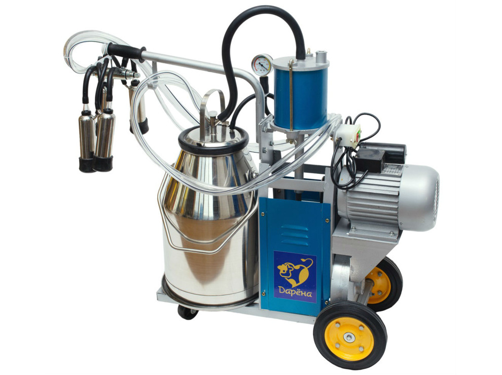 Доильный аппарат для коров Фермер АДЭ-05 "Дарёна" сухого типа
