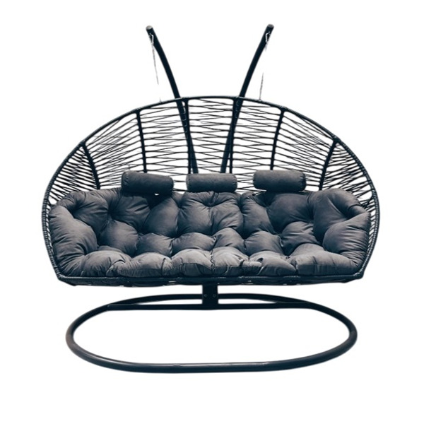 Подвесное кресло Кокон Фэмили Премиум Зигзаг (трёхместный)