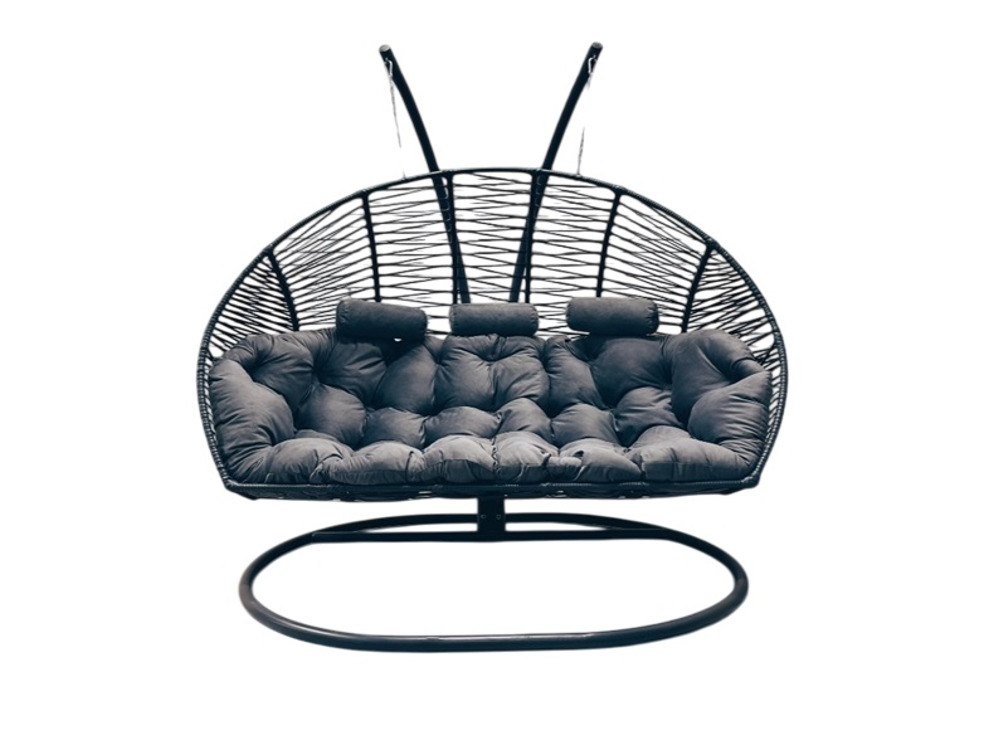 Подвесное кресло Кокон Фэмили Премиум Зигзаг (трёхместный)