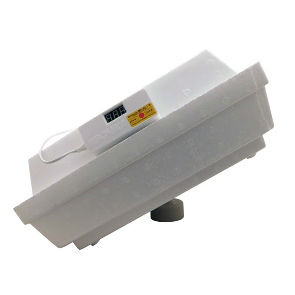 Инкубатор бытовой Квочка МИ-30-1-ЭЛ (ПОЛУАВТОМАТ, ламповый) с вентилятором