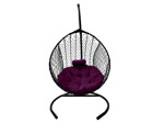 Подвесное кресло Кокон Капля Стандарт (фиолетовый)