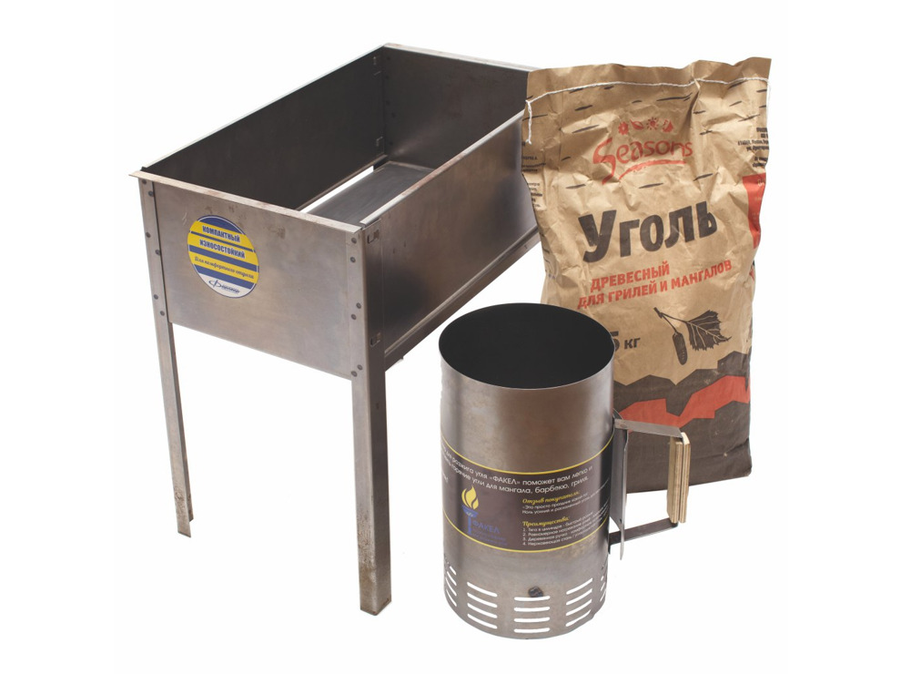 Кружка-стартер для розжига угля "Факел"