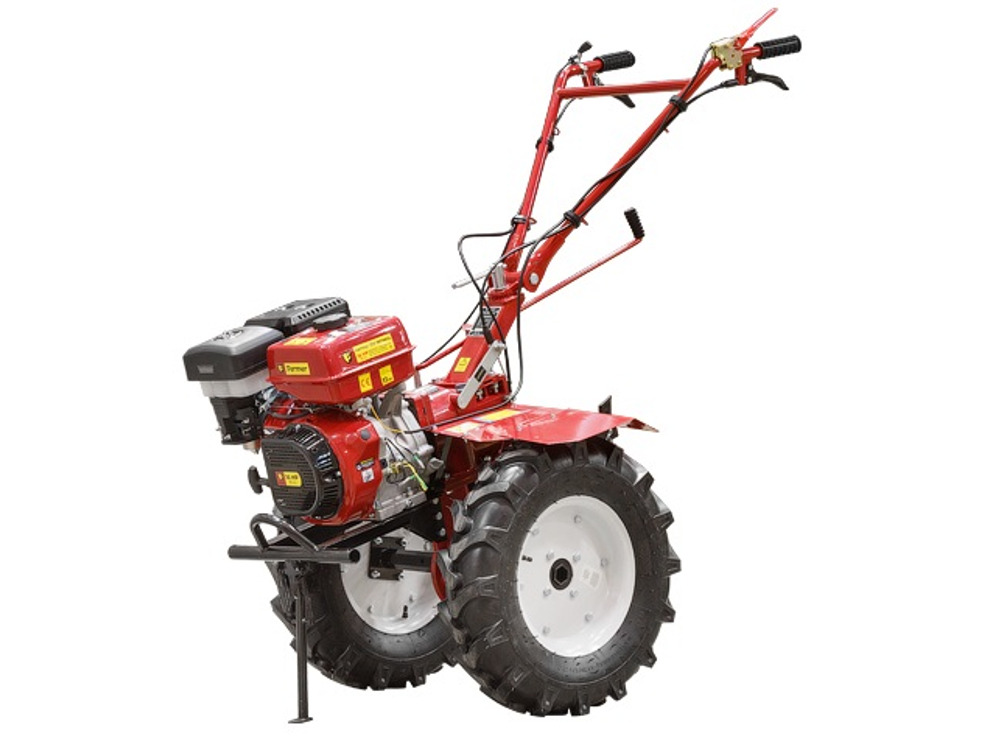 Культиватор бензиновый FERMER FM-1617MXL колеса 6.50-12 (16 л.с., шир. 105 см, колесо 6.50-12, без ВОМ, передач 3+1, пониженная передача)