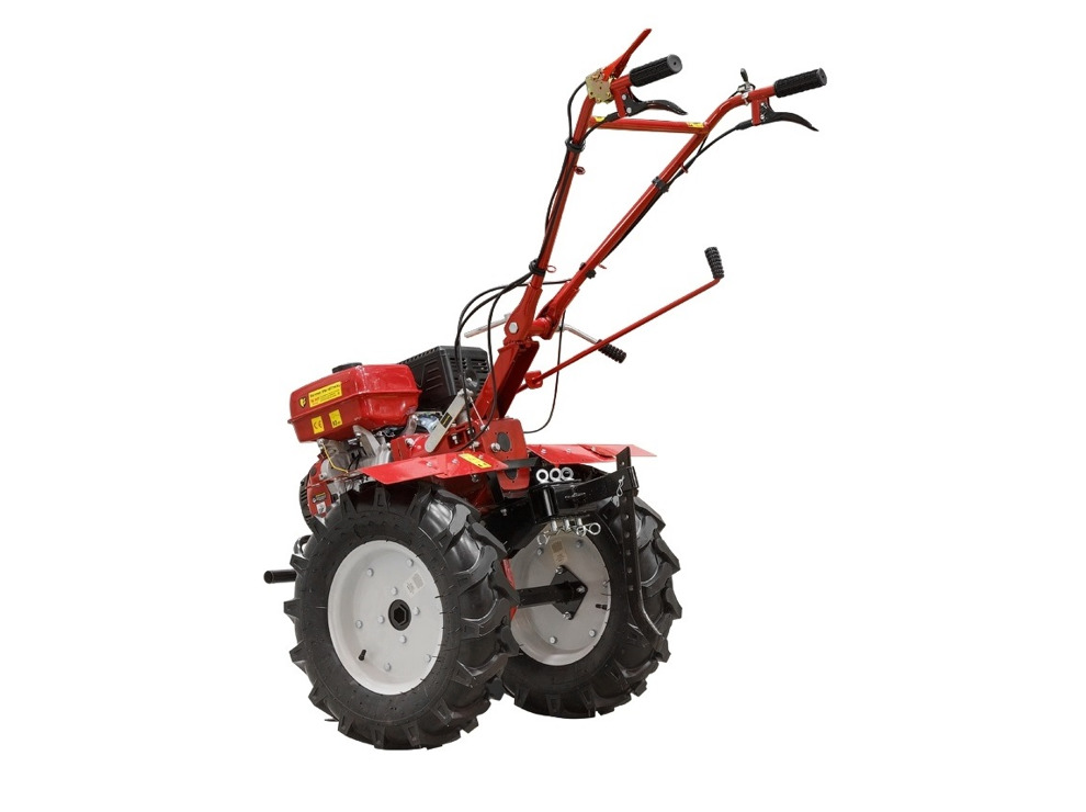 Культиватор бензиновый FERMER FM-1617MXL колеса 6.50-12 (16 л.с., шир. 105 см, колесо 6.50-12, без ВОМ, передач 3+1, пониженная передача)