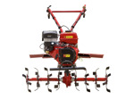 Культиватор бензиновый FERMER FM-1617MXL колеса 6.50-12 (16 л.с., шир. 105 см, колесо 6.50-12, без ВОМ, передач 3+1, пониженная передача)