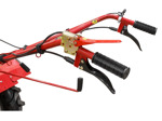 Культиватор бензиновый FERMER FM-1617MXL колеса 6.50-12 (16 л.с., шир. 105 см, колесо 6.50-12, без ВОМ, передач 3+1, пониженная передача)