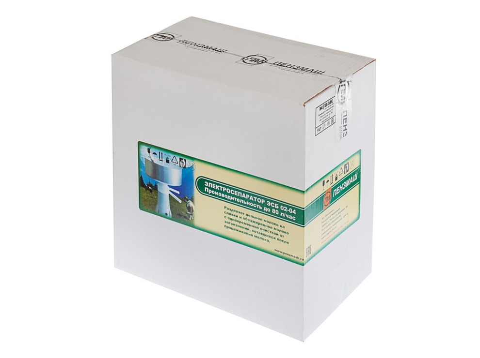 Электросепаратор бытовой ЭСБ-02-04 Пензмаш, 80 л/ч