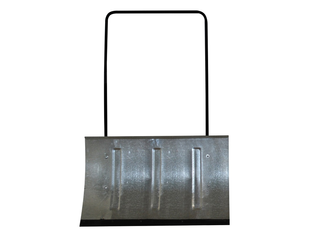 Скрепер для уборки снега металлический, 740 мм