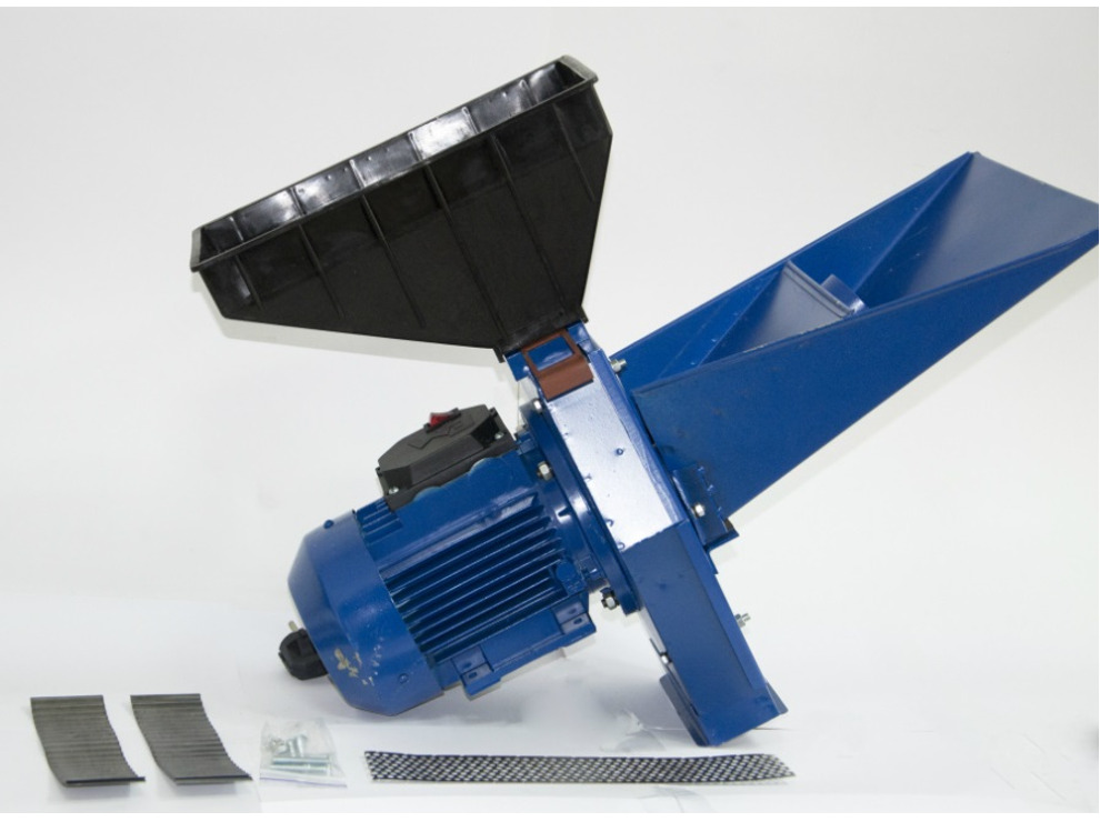 Кормоизмельчитель ЭЛИКОР-1 исполнение № 5 (зерно, початки кукурузы, солома)