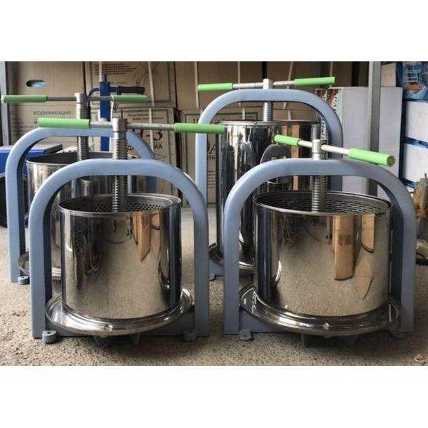 Пресс для фруктов винтовой ЛАН 15 л