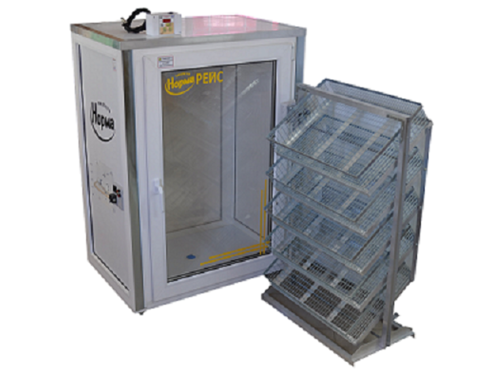 Инкубатор Норма РЕЙС на 625 яиц