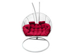 Подвесное кресло Кокон Дабл (красный)