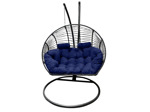 Подвесное кресло Кокон Дабл (синий)