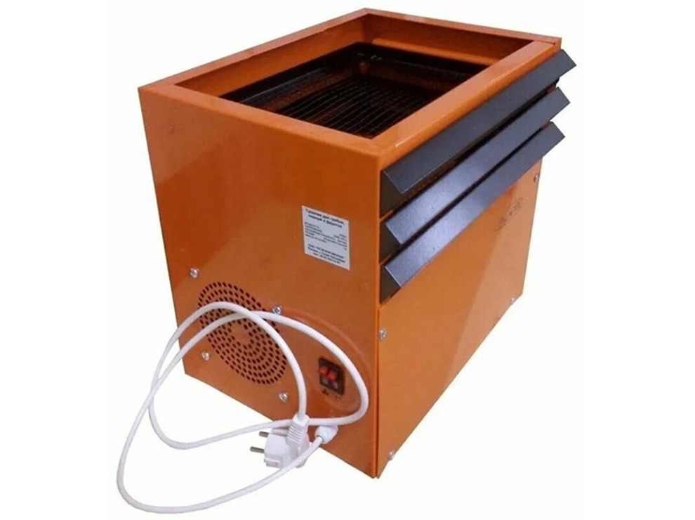 Сушилка электрическая для овощей и фруктов Рыжик (3 поддона, 400 Вт, защита от перегрева)