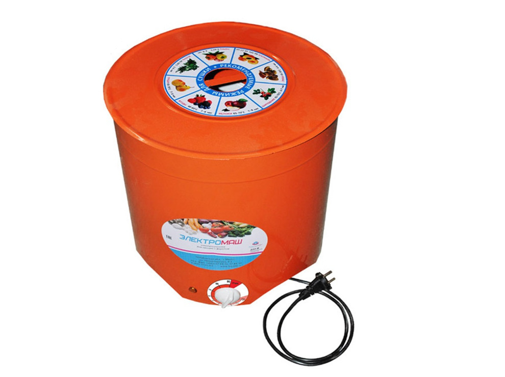 Сушилка для овощей и фруктов Электромаш (4 уровня), 400Вт