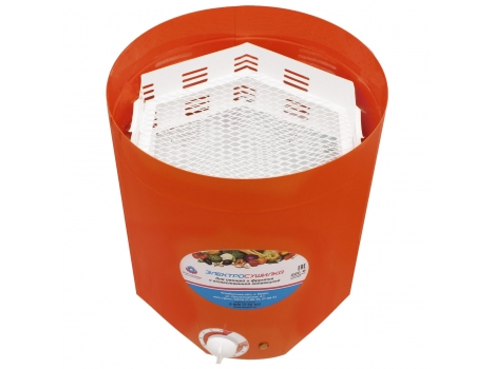 Сушилка для овощей и фруктов Электромаш (4 уровня), 400Вт