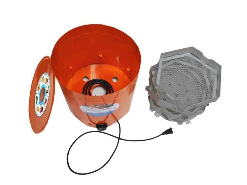 Сушилка для овощей и фруктов Электромаш (4 уровня), 400Вт