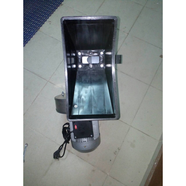 Кормоизмельчитель ЭЛИКОР-1 исполнение № 8 (фрукты и овощи, зерно, початки кукурузы), полностью нержавейка, 1,7 кВт