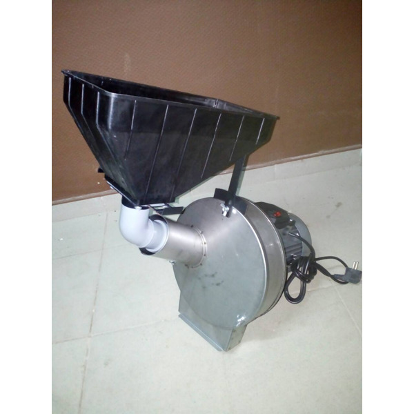 Кормоизмельчитель ЭЛИКОР-1 исполнение № 8 (фрукты и овощи, зерно, початки кукурузы), полностью нержавейка, 1,7 кВт