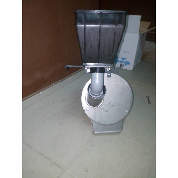 Кормоизмельчитель ЭЛИКОР-1 исполнение № 8 (фрукты и овощи, зерно, початки кукурузы), полностью нержавейка, 1,7 кВт