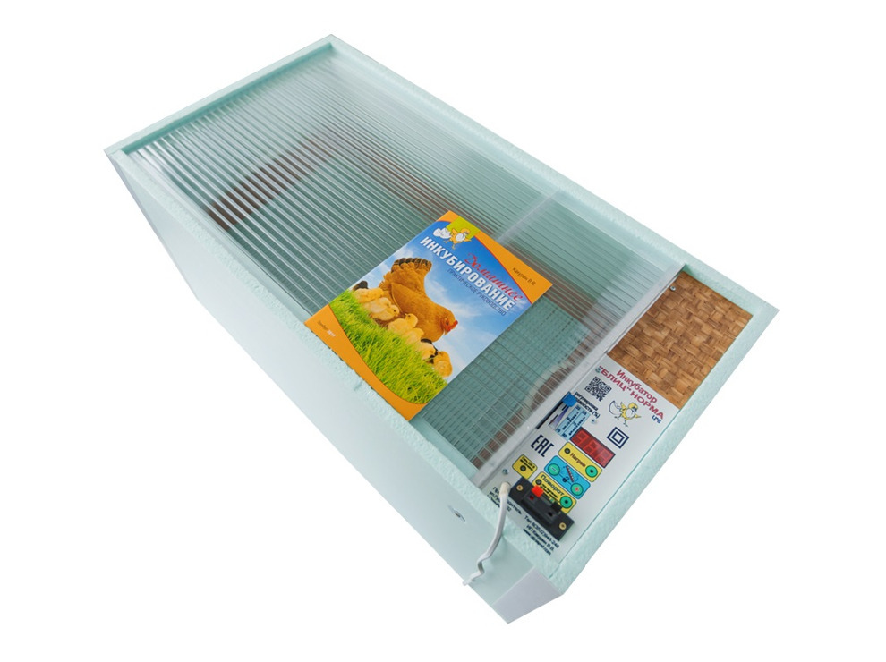 Инкубатор цифровой Блиц-НОРМА