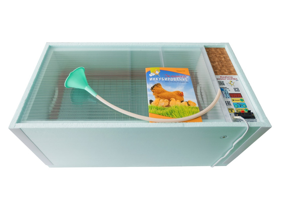 Инкубатор цифровой Блиц-НОРМА