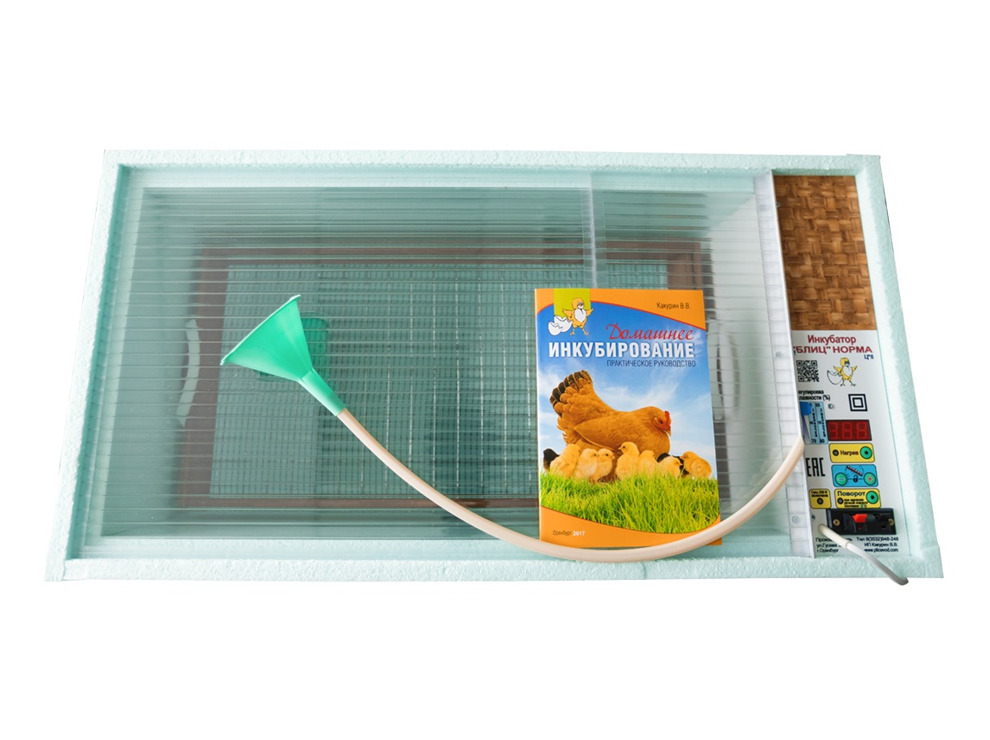 Инкубатор цифровой Блиц-НОРМА