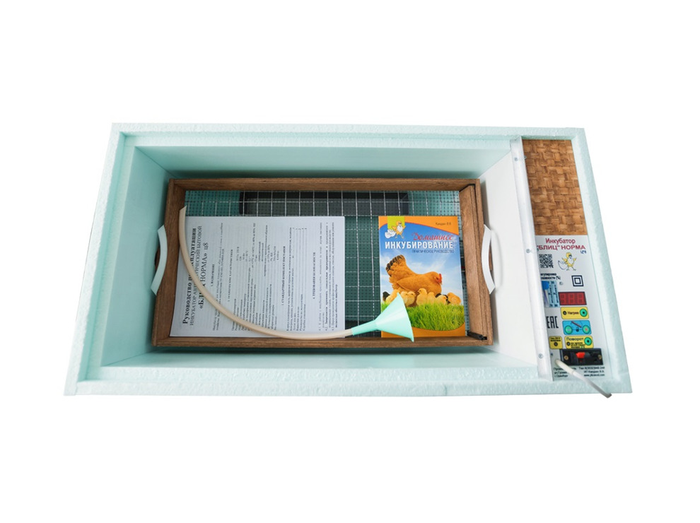 Инкубатор цифровой Блиц-НОРМА