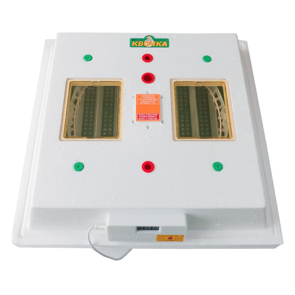 Инкубатор бытовой Квочка МИ-30-1-Э (полуавтомат) с вентилятором