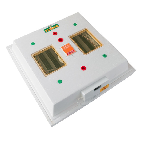 Инкубатор бытовой Квочка МИ-30-1-Э (полуавтомат) с вентилятором