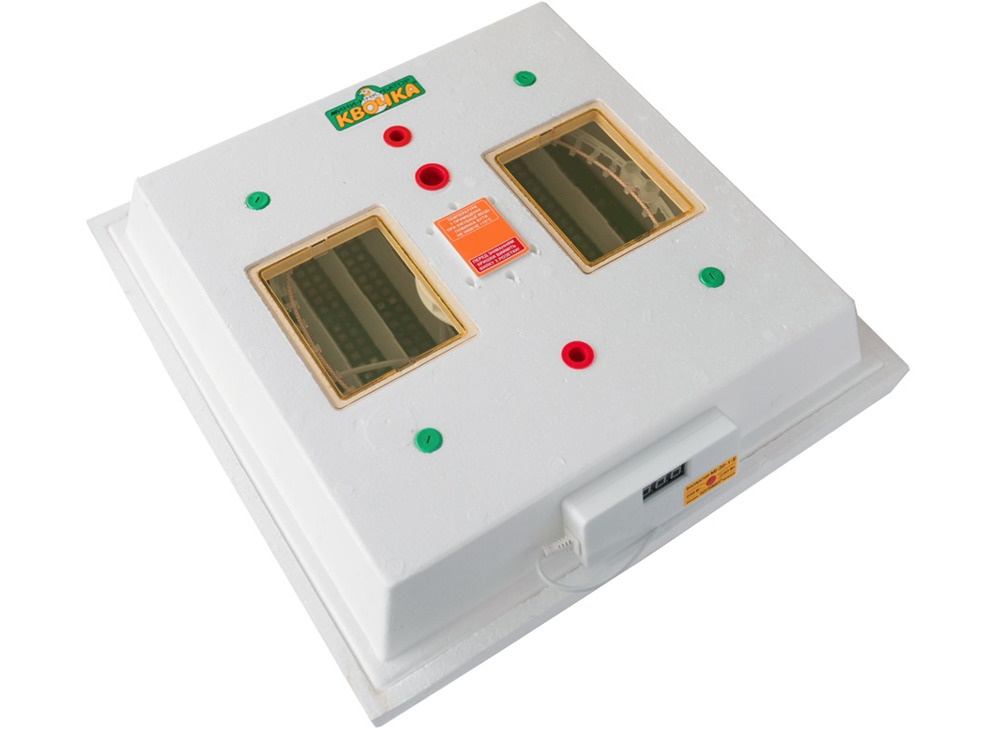 Инкубатор бытовой Квочка МИ-30-1-Э (полуавтомат) с вентилятором